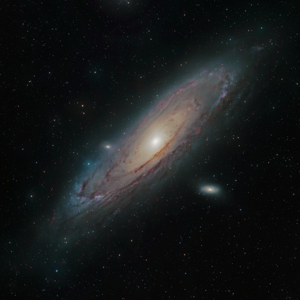 Messier 31 - The Andromeda Galaxy | Telescope Live